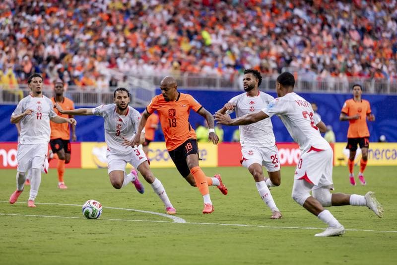 Football. FIFA World Cup 2026. Tunisia - Netherlands. 25.06.2026