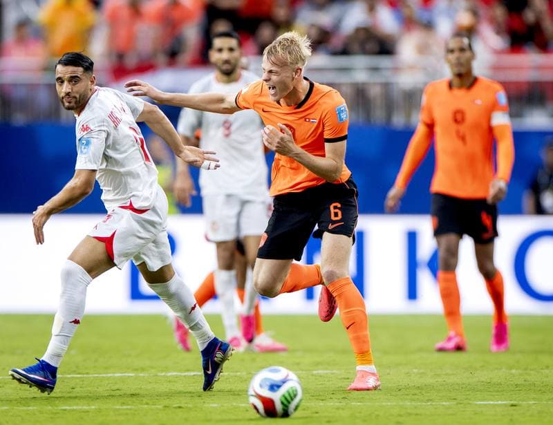 Football. FIFA World Cup 2026. Tunisia - Netherlands. 25.06.2026