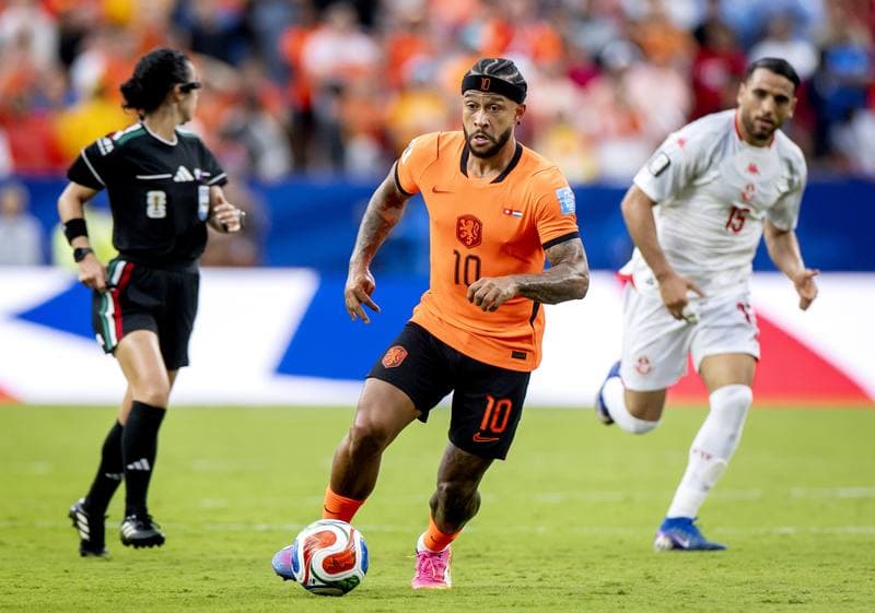 Football. FIFA World Cup 2026. Tunisia - Netherlands. 25.06.2026