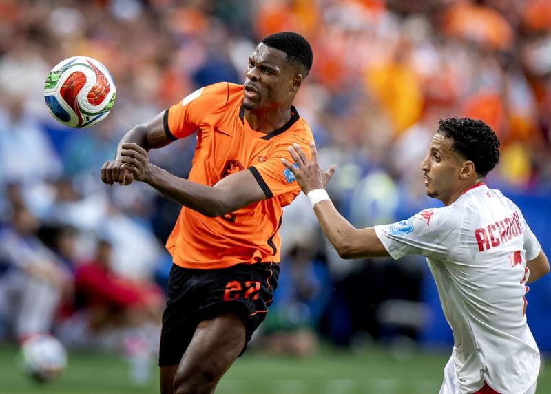 Football. FIFA World Cup 2026. Tunisia - Netherlands. 25.06.2026