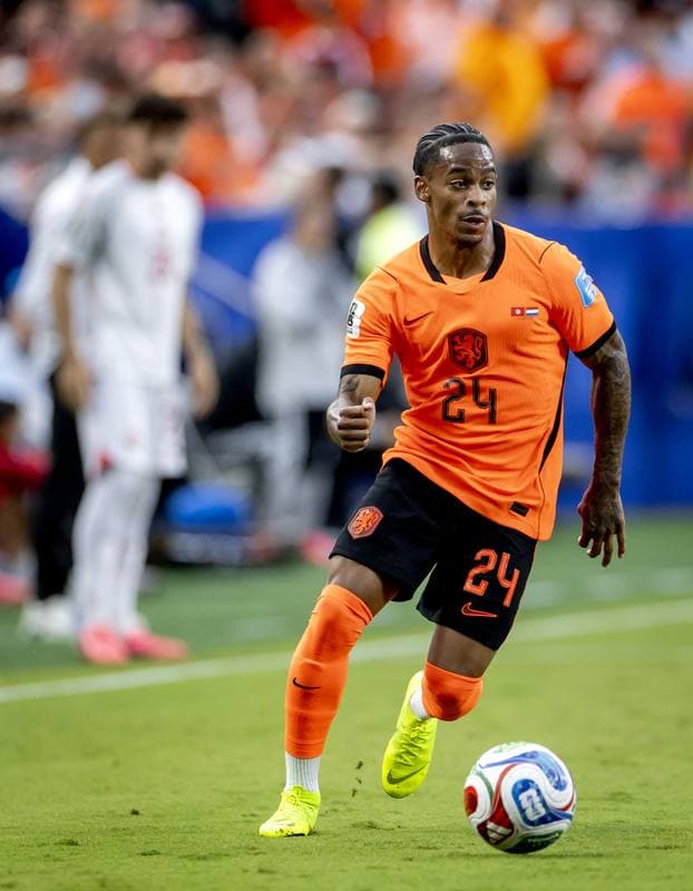 Football. FIFA World Cup 2026. Tunisia - Netherlands. 25.06.2026