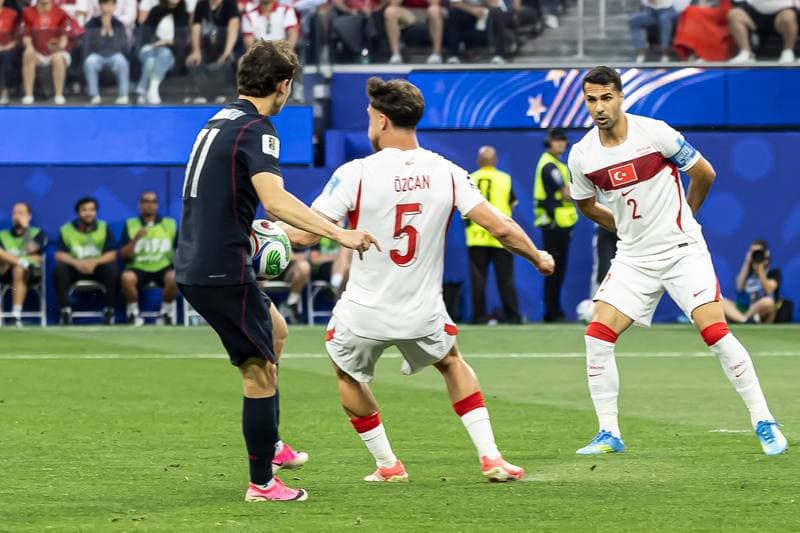 Football. FIFA World Cup 2026. Turkey - USA. 25.06.2026