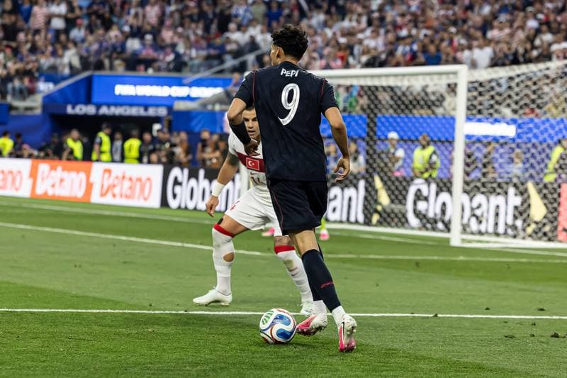 Football. FIFA World Cup 2026. Turkey - USA. 25.06.2026