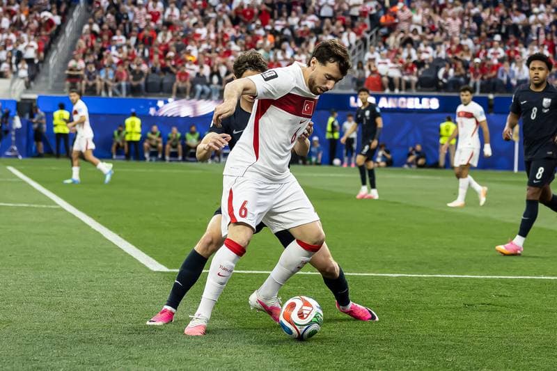 Football. FIFA World Cup 2026. Turkey - USA. 25.06.2026