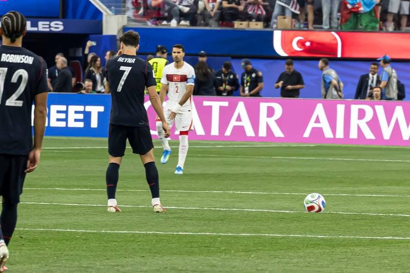 Football. FIFA World Cup 2026. Turkey - USA. 25.06.2026