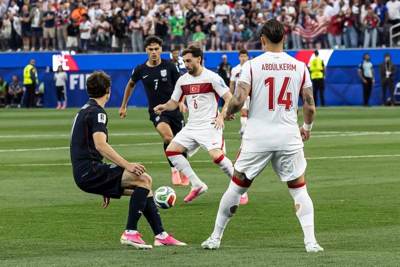 Football. FIFA World Cup 2026. Turkey - USA. 25.06.2026