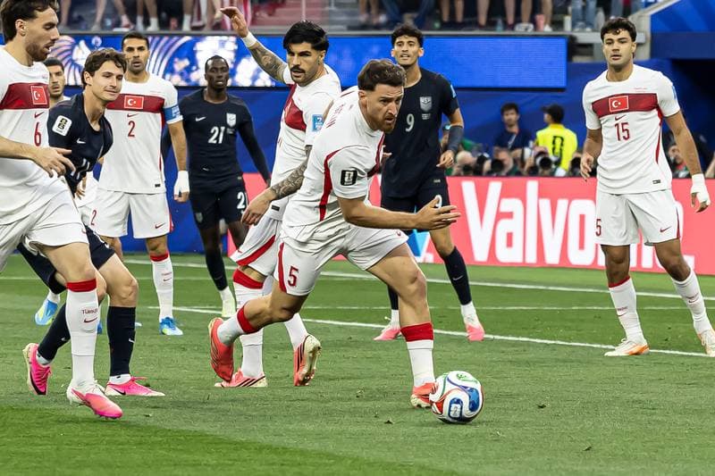 Football. FIFA World Cup 2026. Turkey - USA. 25.06.2026