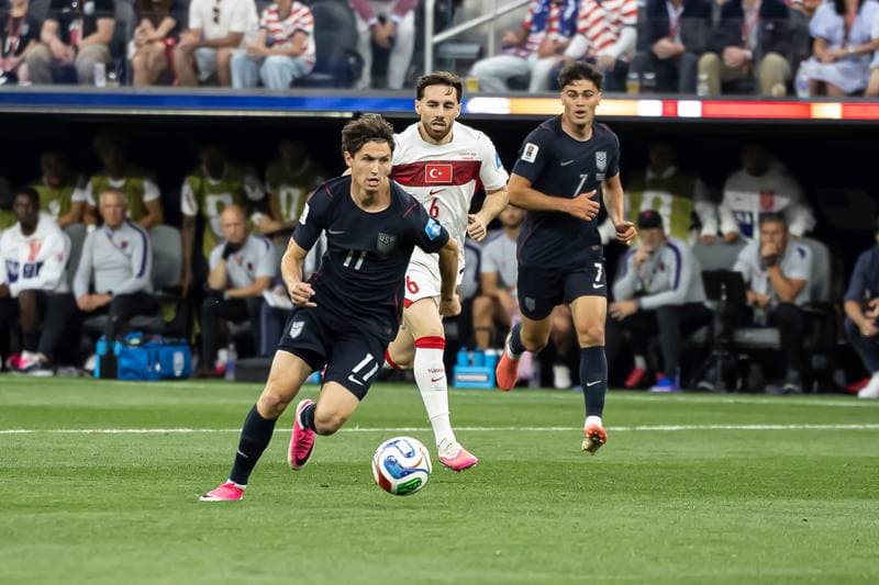 Football. FIFA World Cup 2026. Turkey - USA. 25.06.2026