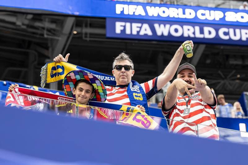 Football. FIFA World Cup 2026. Turkey - USA. 25.06.2026