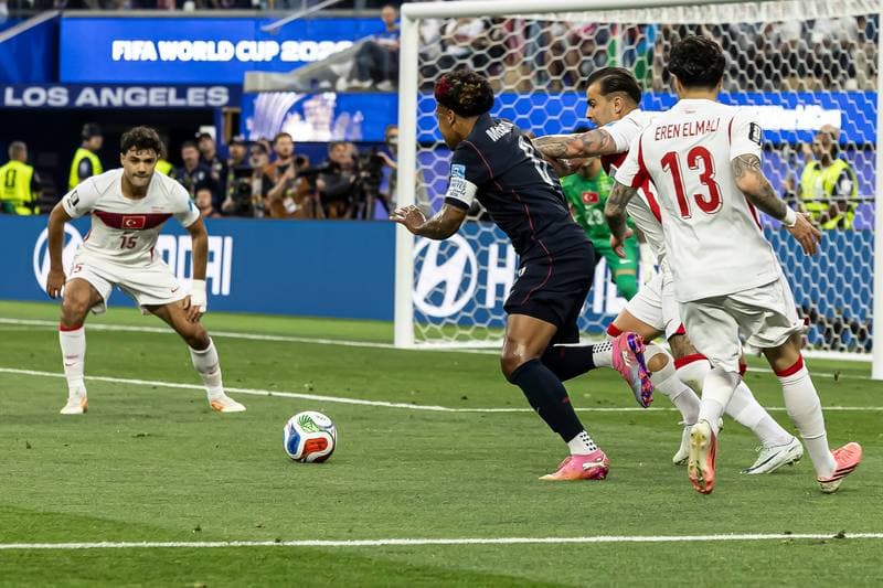 Football. FIFA World Cup 2026. Turkey - USA. 25.06.2026