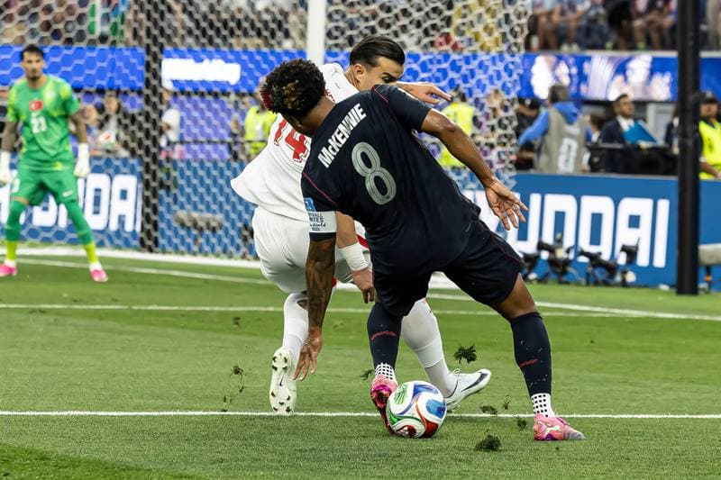 Football. FIFA World Cup 2026. Turkey - USA. 25.06.2026