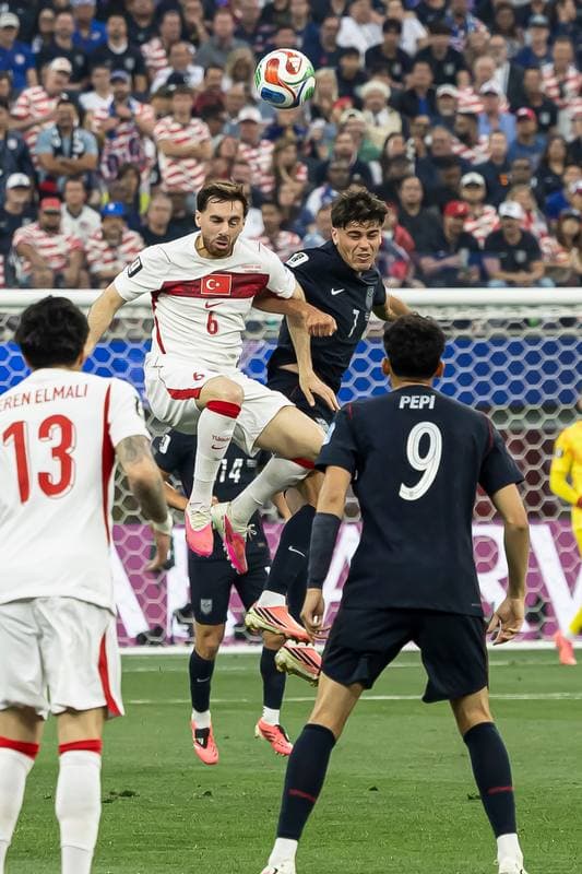 Football. FIFA World Cup 2026. Turkey - USA. 25.06.2026
