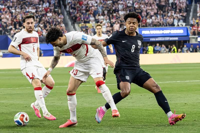 Football. FIFA World Cup 2026. Turkey - USA. 25.06.2026