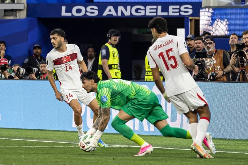 Football. FIFA World Cup 2026. Turkey - USA. 25.06.2026