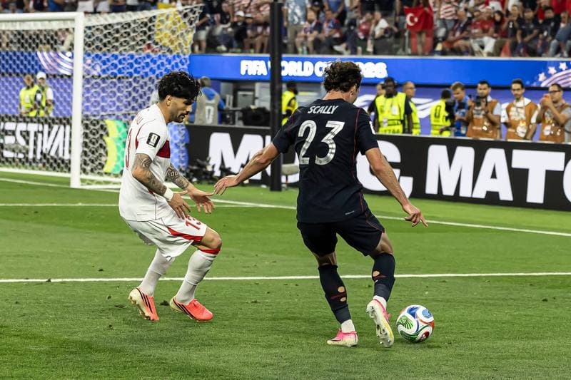 Football. FIFA World Cup 2026. Turkey - USA. 25.06.2026