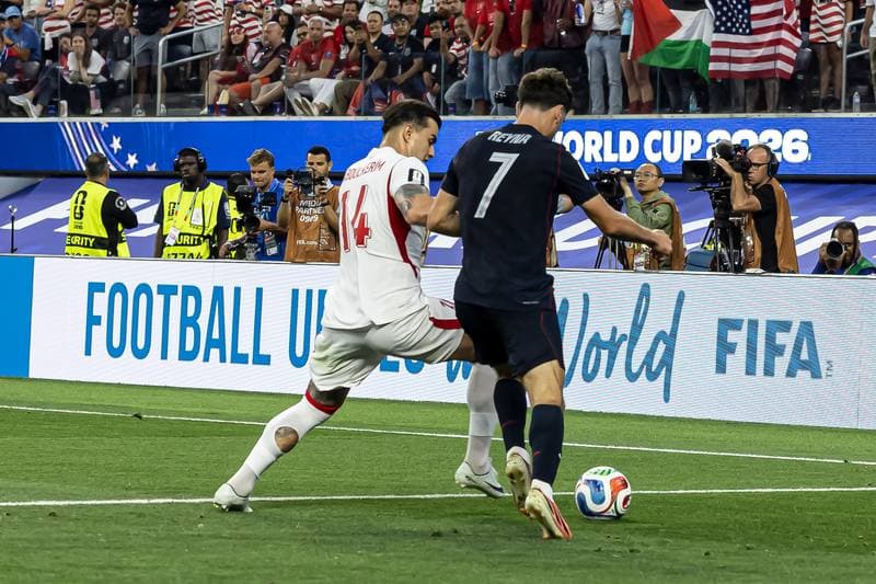 Football. FIFA World Cup 2026. Turkey - USA. 25.06.2026