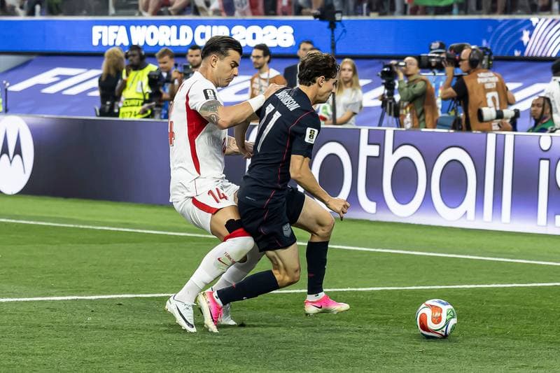 Football. FIFA World Cup 2026. Turkey - USA. 25.06.2026