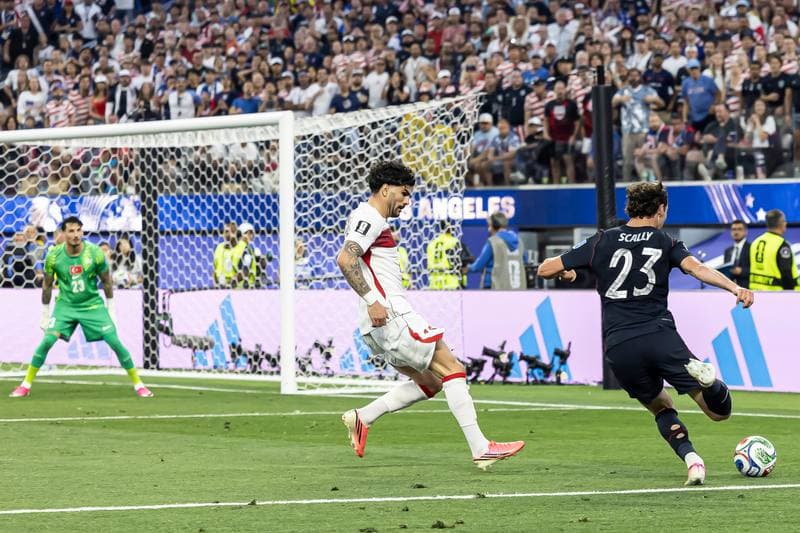 Football. FIFA World Cup 2026. Turkey - USA. 25.06.2026