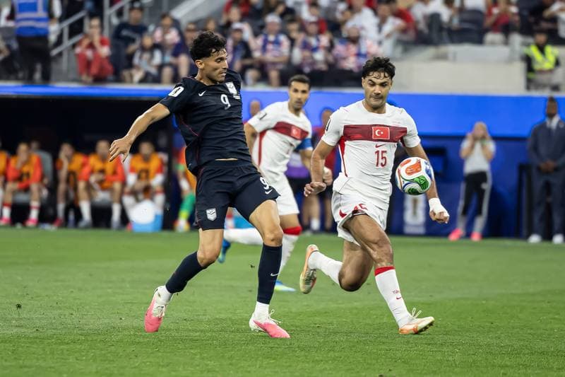 Football. FIFA World Cup 2026. Turkey - USA. 25.06.2026
