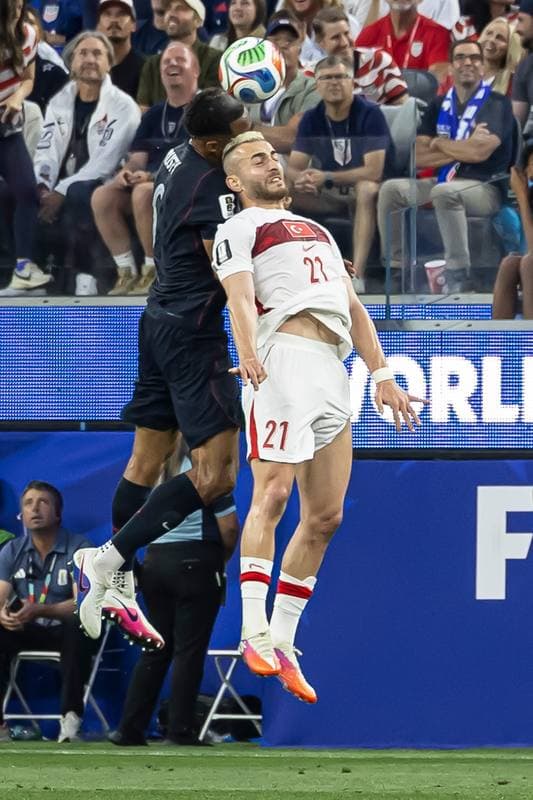 Football. FIFA World Cup 2026. Turkey - USA. 25.06.2026