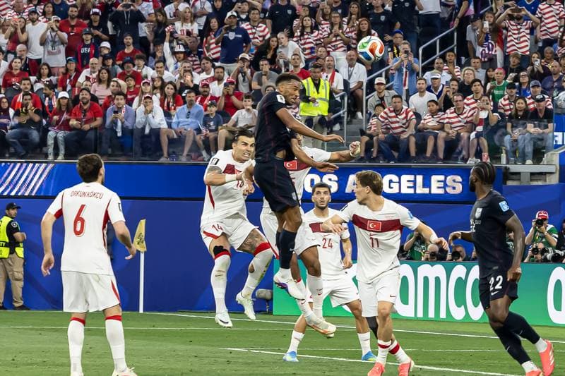 Football. FIFA World Cup 2026. Turkey - USA. 25.06.2026