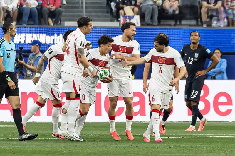 Football. FIFA World Cup 2026. Turkey - USA. 25.06.2026