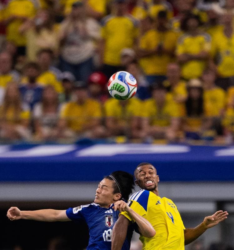 Football. FIFA World Cup 2026. Japan - Sweden. 25.06.2026