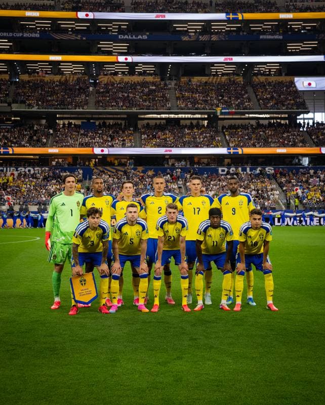 Football. FIFA World Cup 2026. Japan - Sweden. 25.06.2026