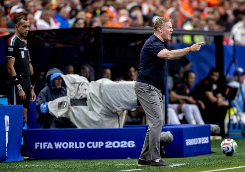 Football. FIFA World Cup 2026. Tunisia - Netherlands. 25.06.2026