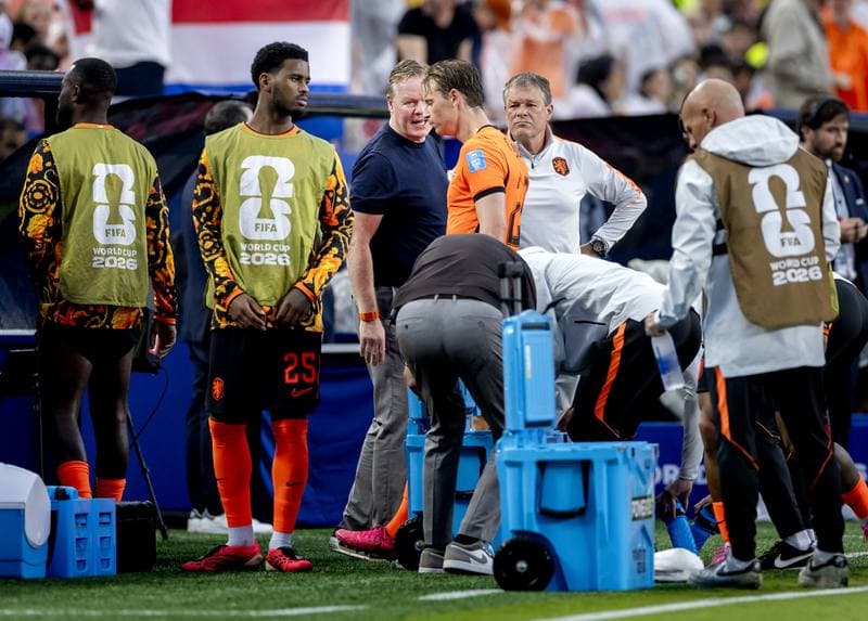 Football. FIFA World Cup 2026. Tunisia - Netherlands. 25.06.2026