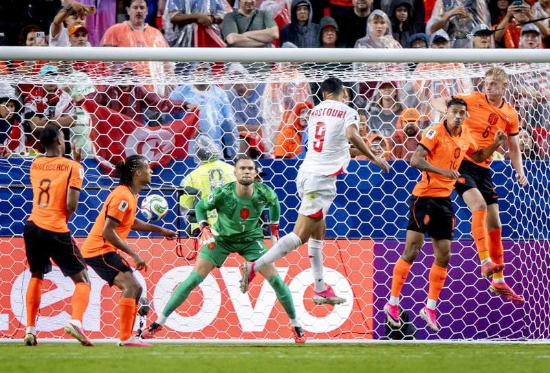 Football. FIFA World Cup 2026. Tunisia - Netherlands. 25.06.2026