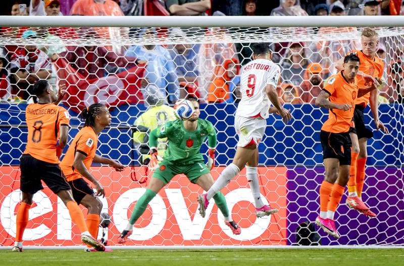 Football. FIFA World Cup 2026. Tunisia - Netherlands. 25.06.2026
