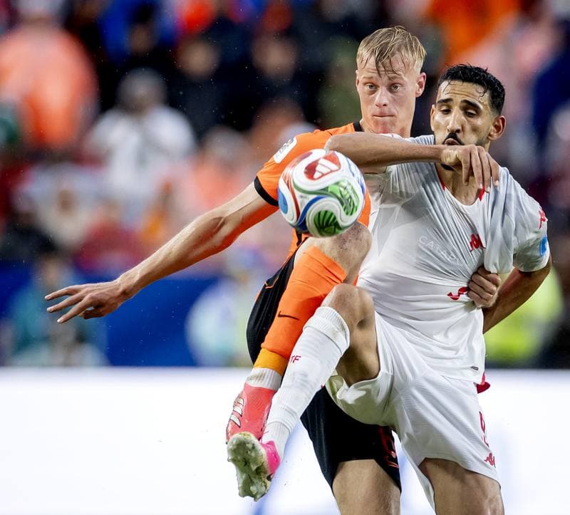 Football. FIFA World Cup 2026. Tunisia - Netherlands. 25.06.2026