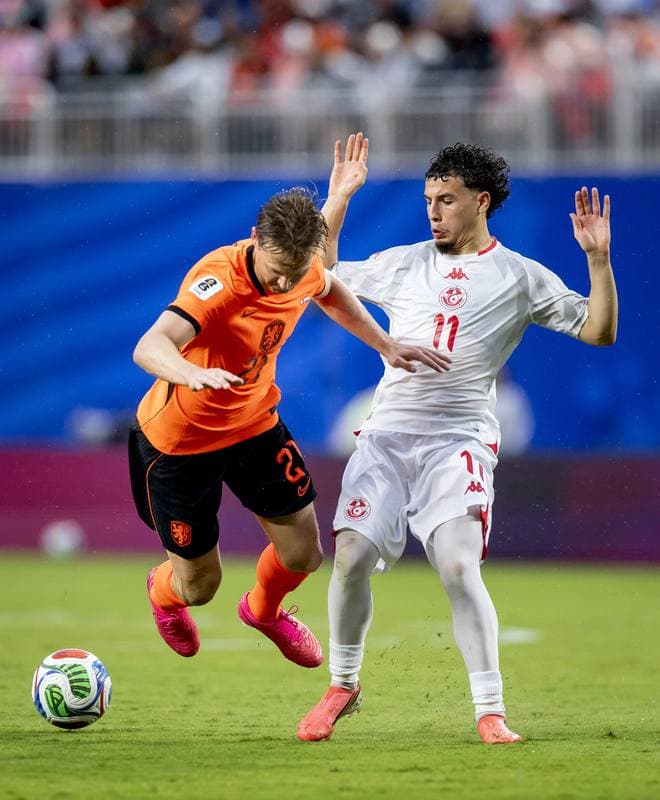Football. FIFA World Cup 2026. Tunisia - Netherlands. 25.06.2026