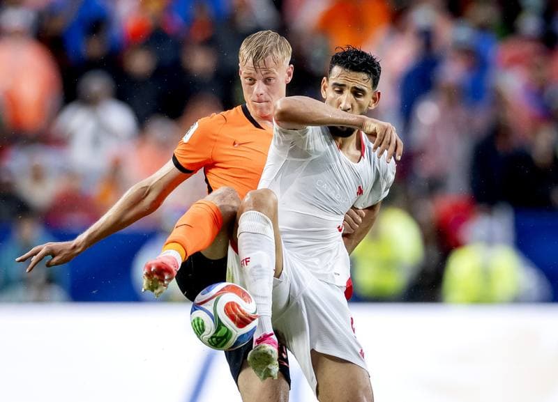 Football. FIFA World Cup 2026. Tunisia - Netherlands. 25.06.2026