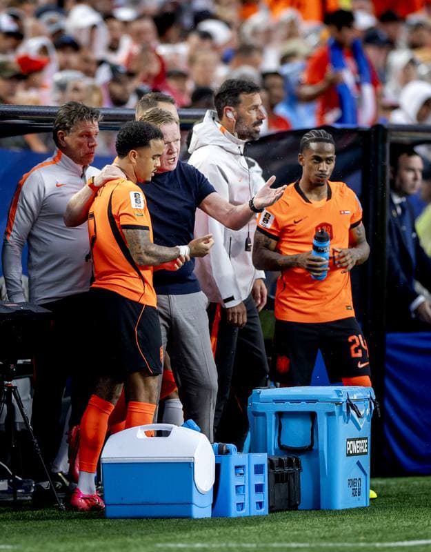 Football. FIFA World Cup 2026. Tunisia - Netherlands. 25.06.2026