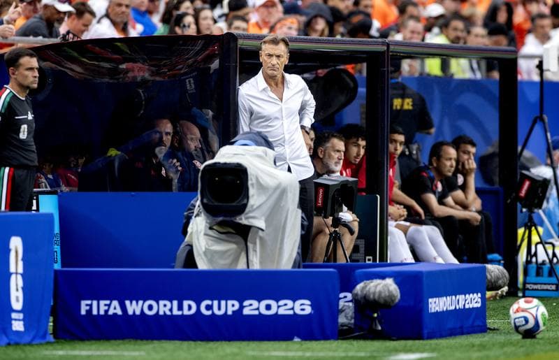Football. FIFA World Cup 2026. Tunisia - Netherlands. 25.06.2026