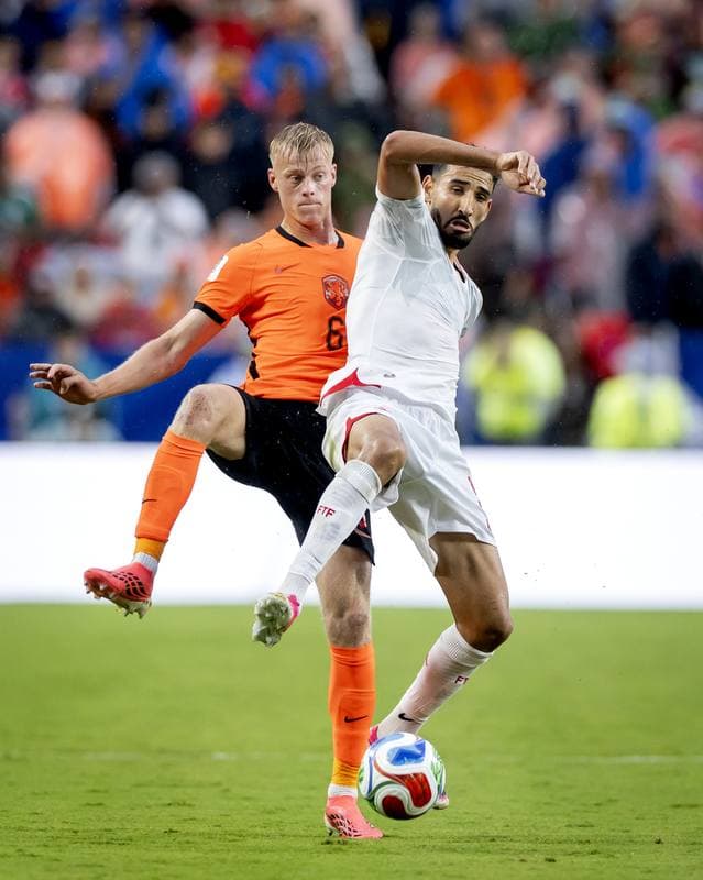 Football. FIFA World Cup 2026. Tunisia - Netherlands. 25.06.2026