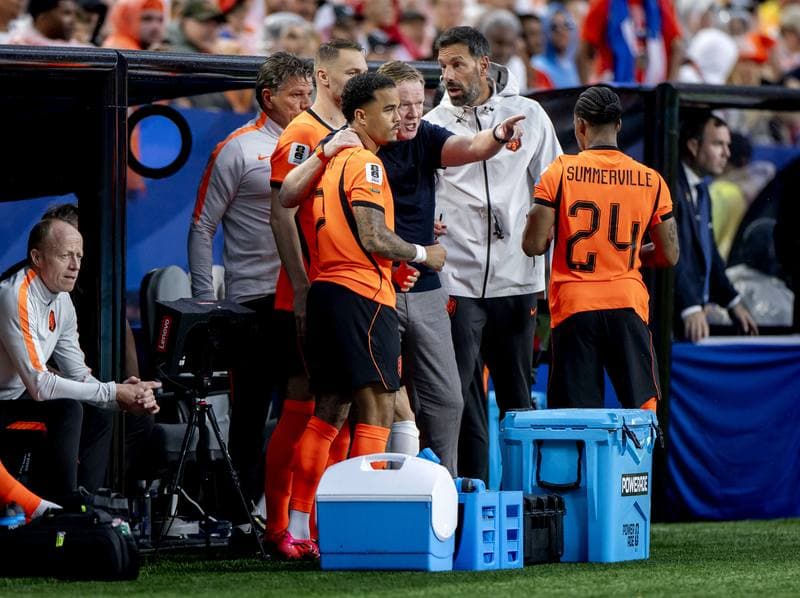 Football. FIFA World Cup 2026. Tunisia - Netherlands. 25.06.2026