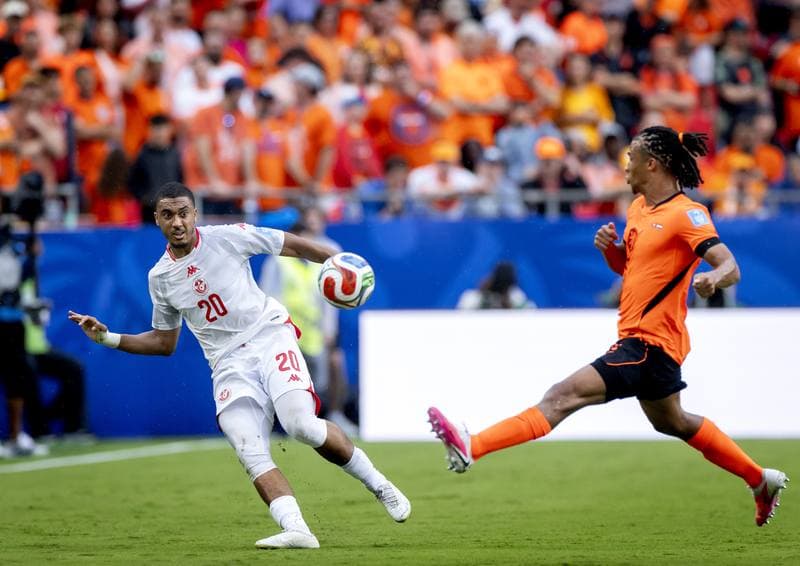 Football. FIFA World Cup 2026. Tunisia - Netherlands. 25.06.2026