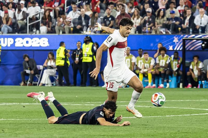 Football. FIFA World Cup 2026. Turkey - USA. 25.06.2026