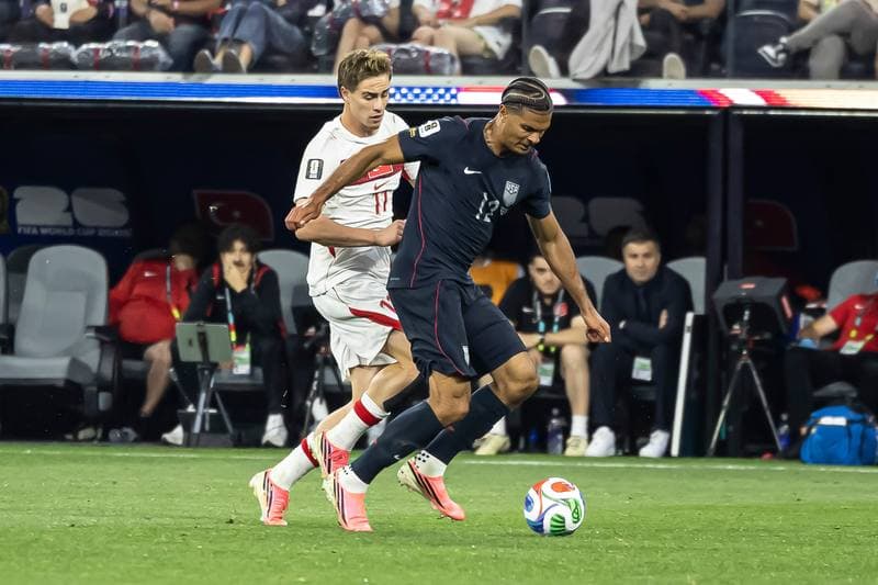 Football. FIFA World Cup 2026. Turkey - USA. 25.06.2026