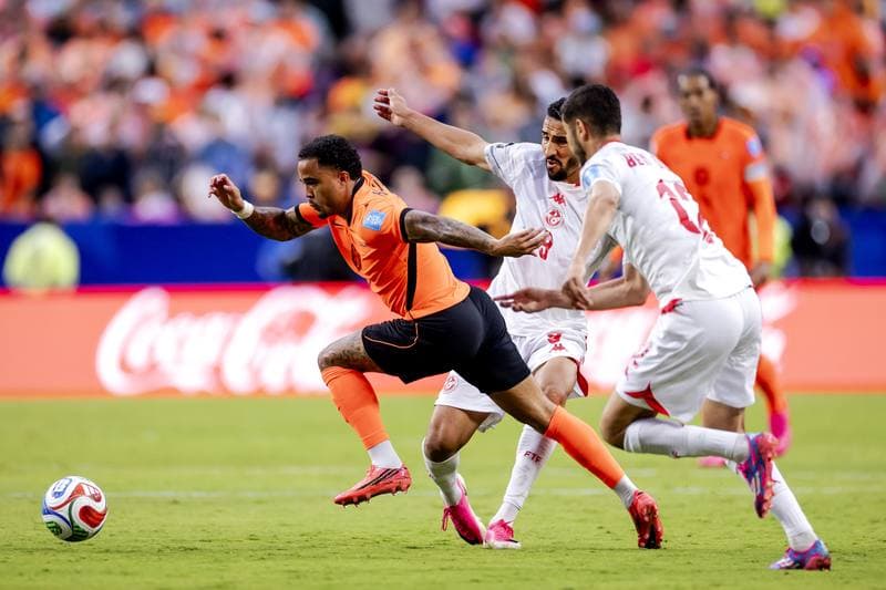 Football. FIFA World Cup 2026. Tunisia - Netherlands. 25.06.2026