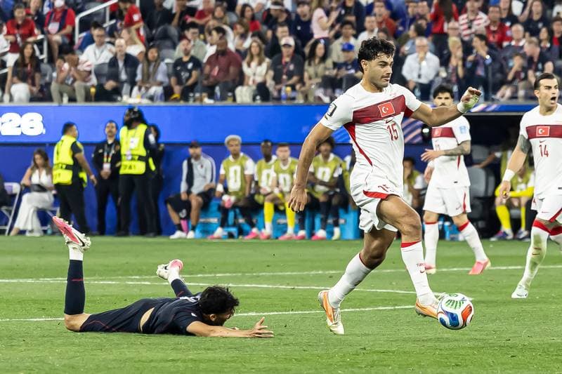 Football. FIFA World Cup 2026. Turkey - USA. 25.06.2026