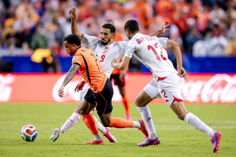 Football. FIFA World Cup 2026. Tunisia - Netherlands. 25.06.2026