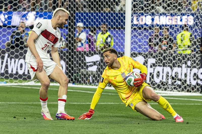 Football. FIFA World Cup 2026. Turkey - USA. 25.06.2026