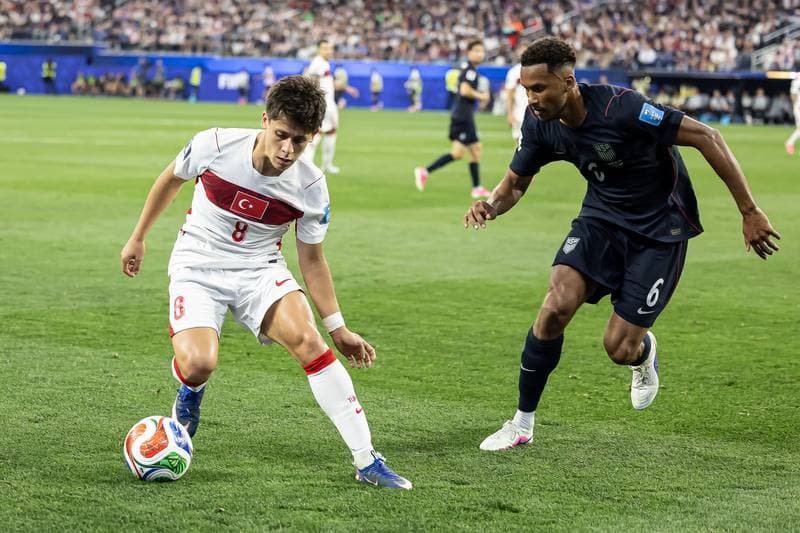 Football. FIFA World Cup 2026. Turkey - USA. 25.06.2026