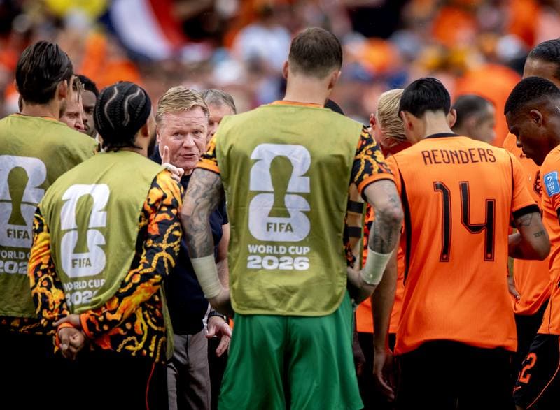 Football. FIFA World Cup 2026. Tunisia - Netherlands. 25.06.2026
