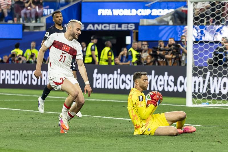 Football. FIFA World Cup 2026. Turkey - USA. 25.06.2026