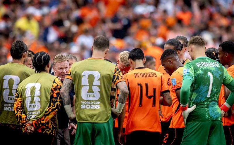 Football. FIFA World Cup 2026. Tunisia - Netherlands. 25.06.2026